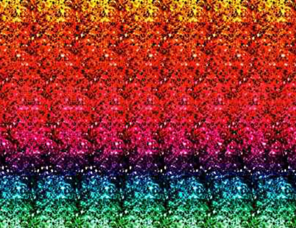 Стереограмма Тессеракт