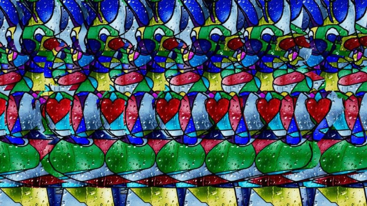 Стереокартинки 3д для глаз