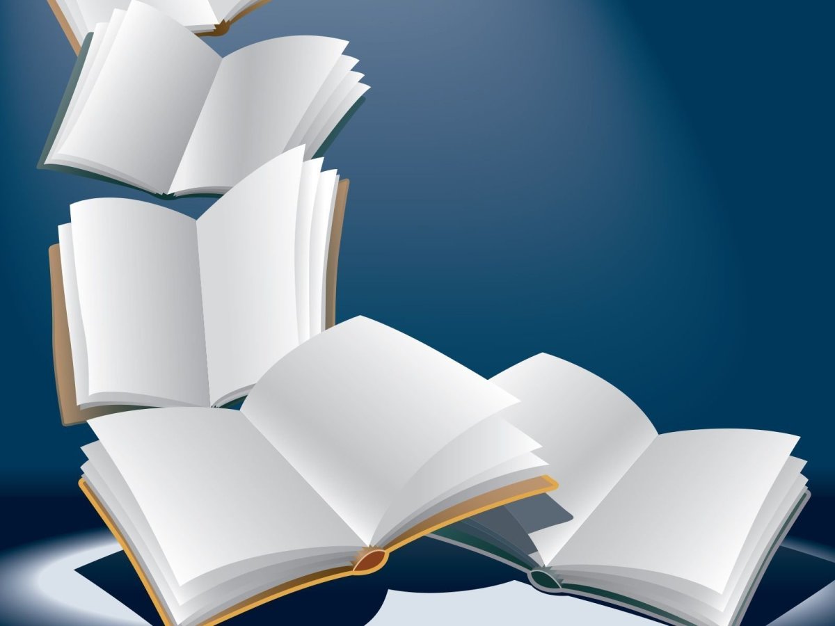 Открытка книжка