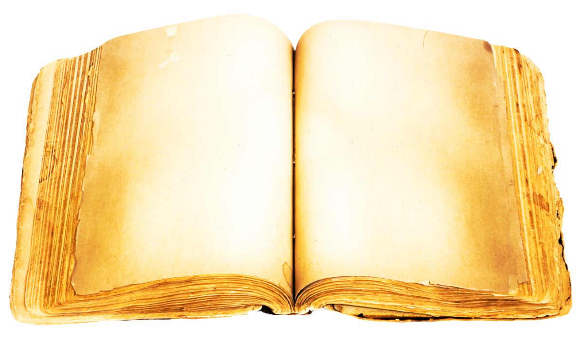 Книга с сердечком