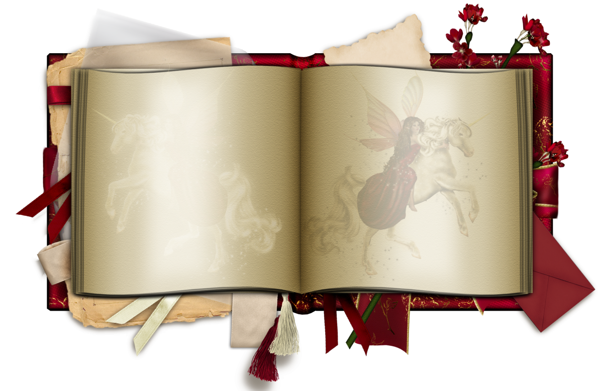 Книга с пером