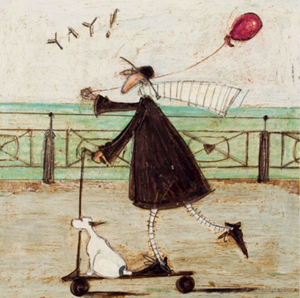 Чувство юмора живопись иллюстрации