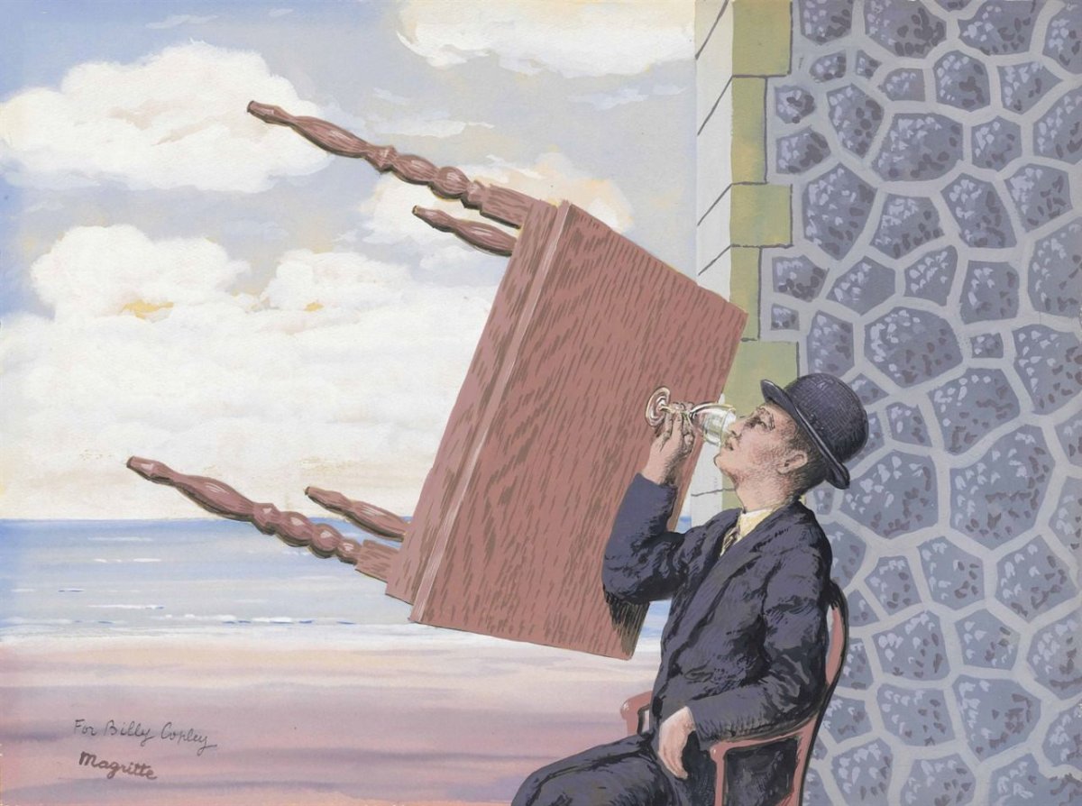 Рене Магритт Золотая Легенда