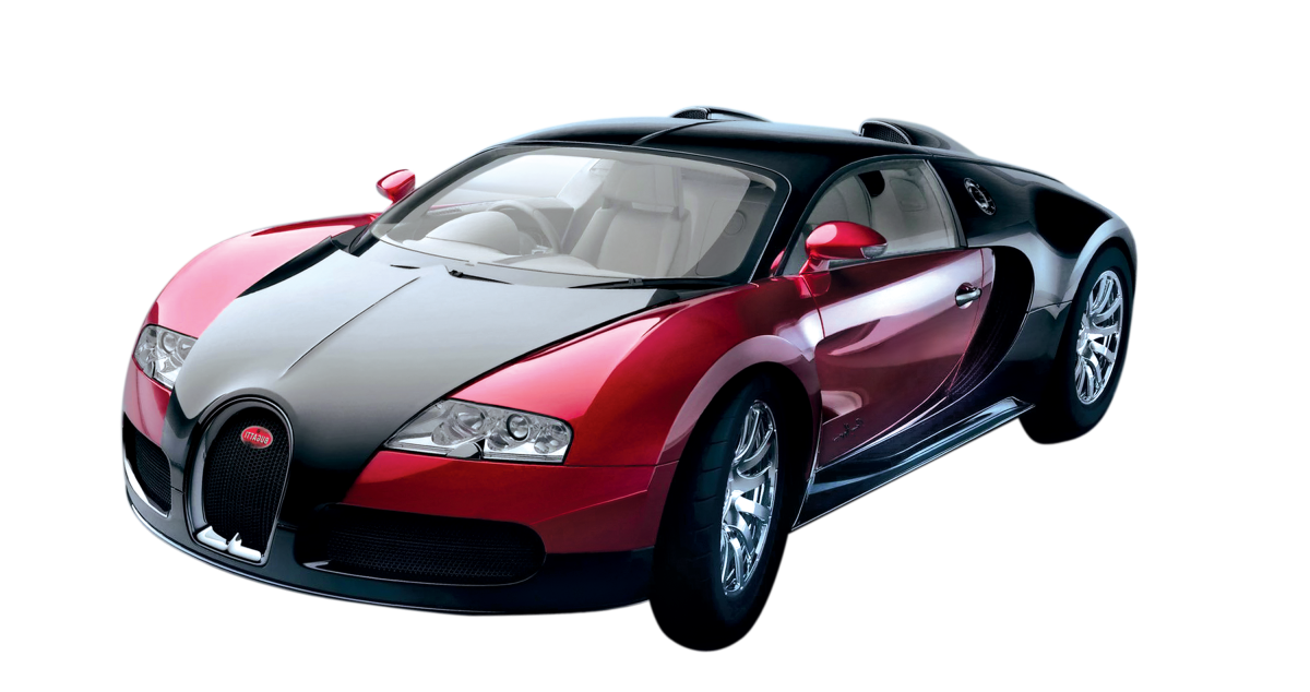 Машина на прозрачном фоне