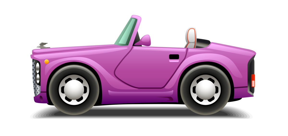 Автомобиль анимация