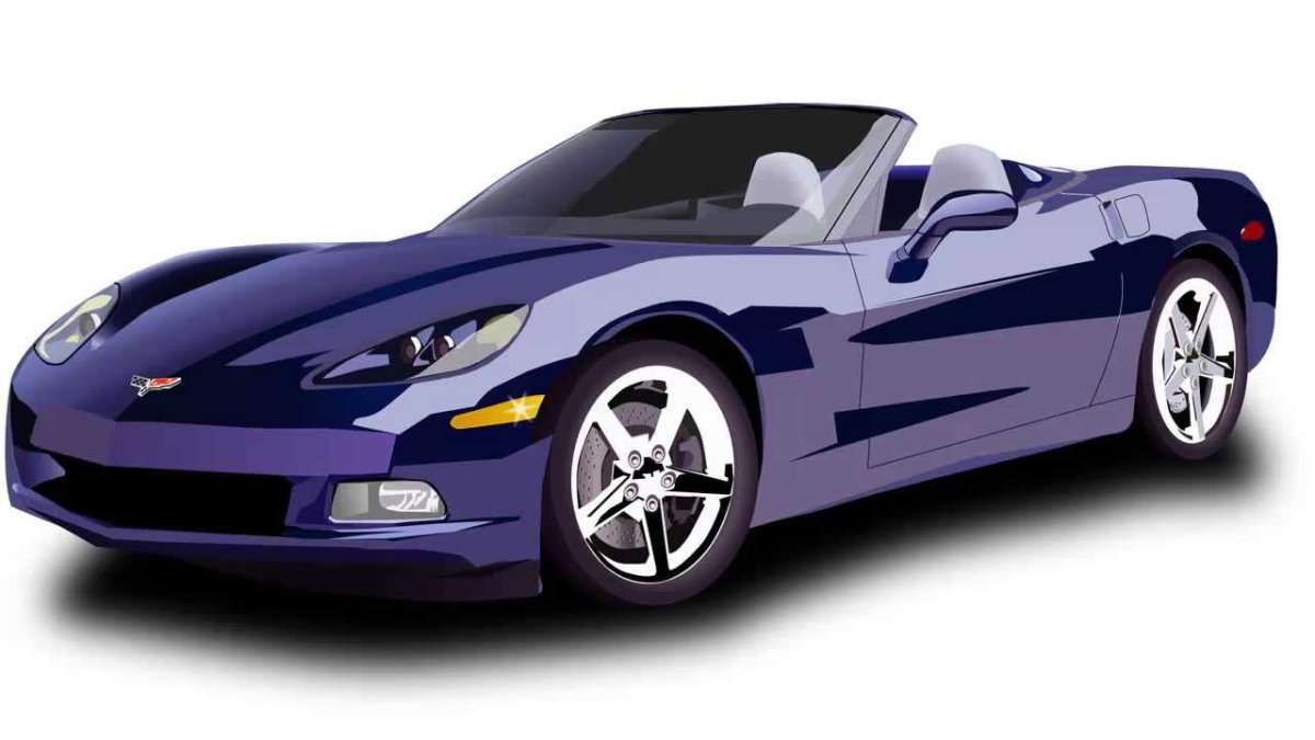 Контур автомобиля