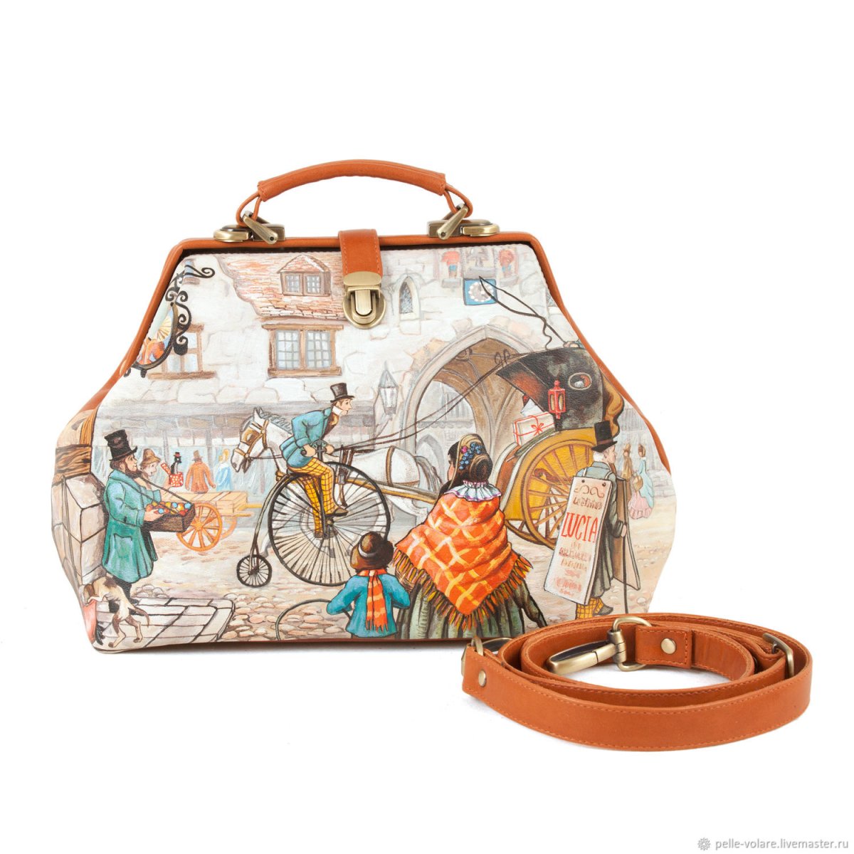 Саквояж рисунок