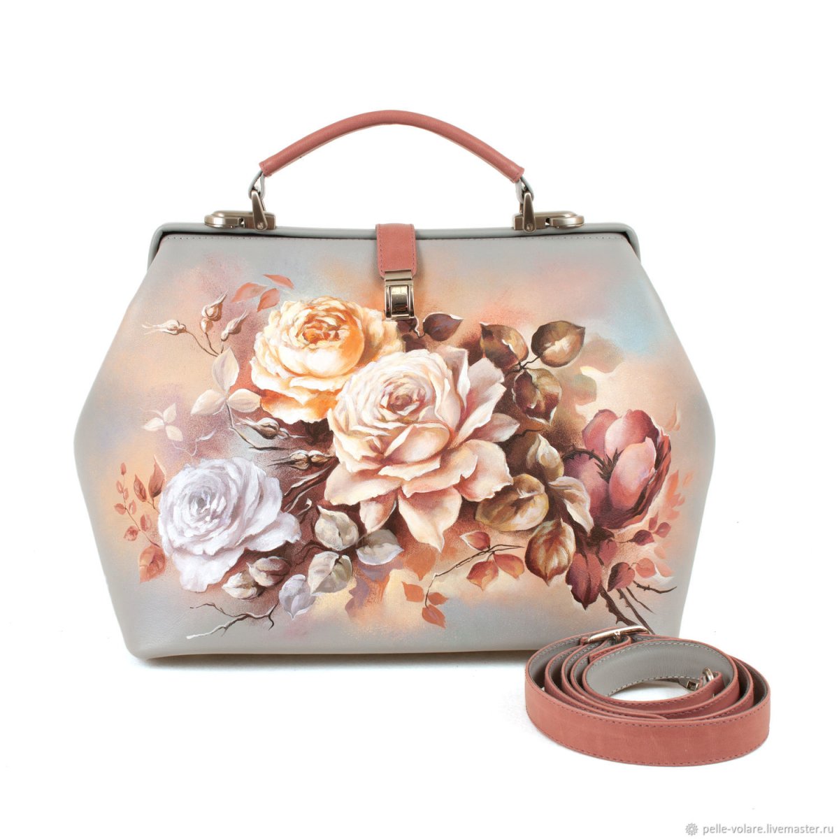Сумочка акварель
