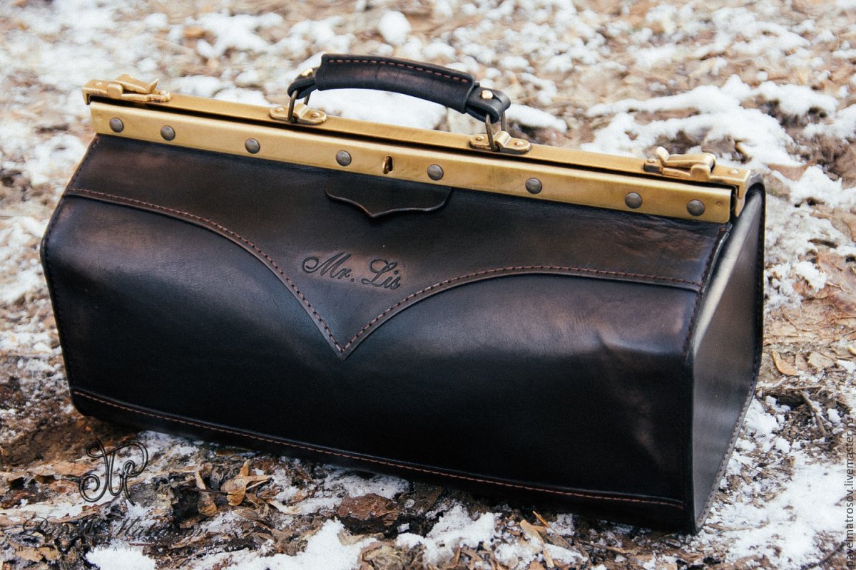 Саквояж esse Джил (65414), натуральная кожа