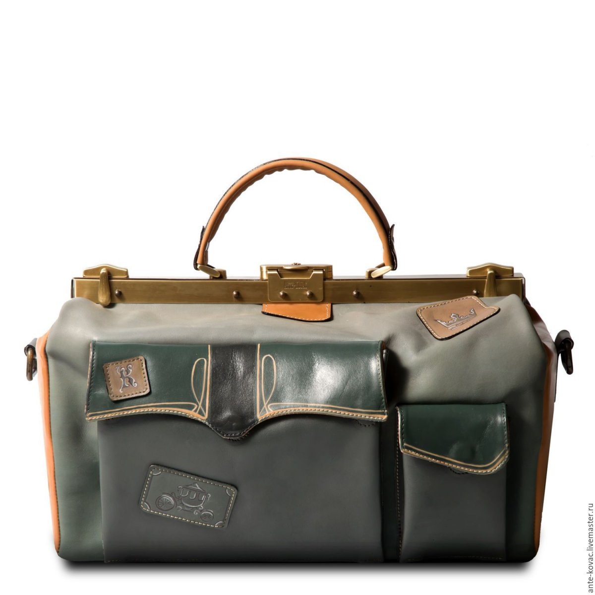 Саквояж женский