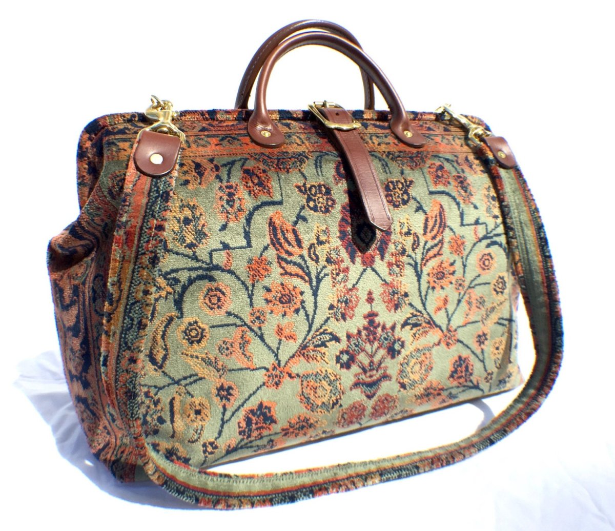 Саквояж Louis Vuitton Винтаж