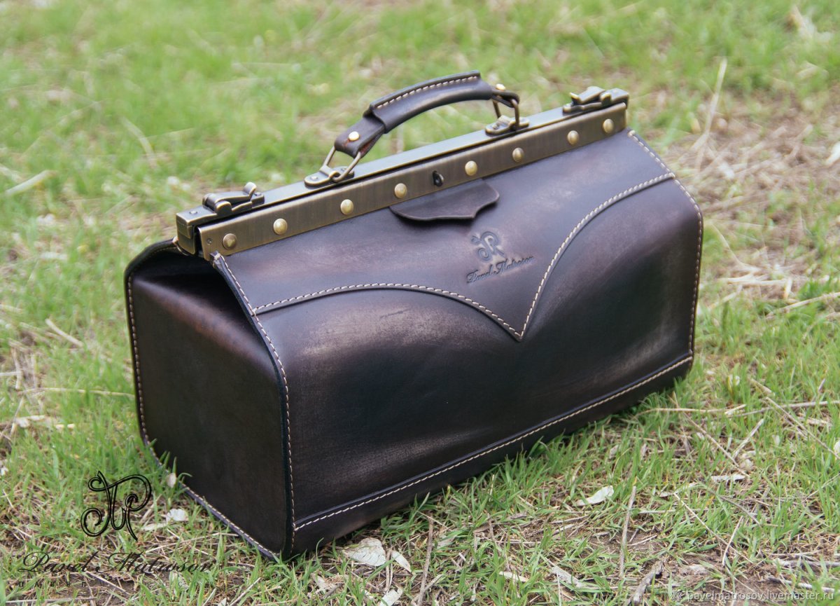 Саквояж esse Джил (65414), натуральная кожа