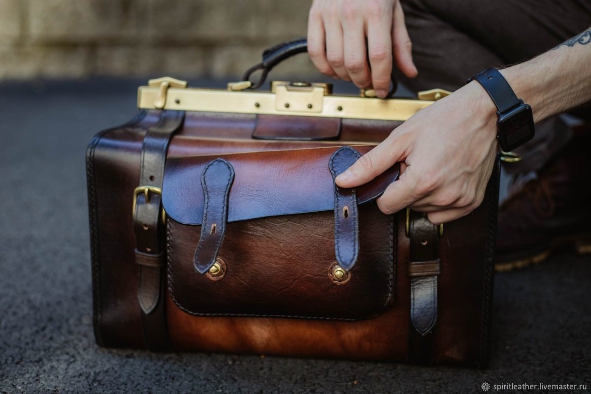 Фурнитура для мужского саквояжа