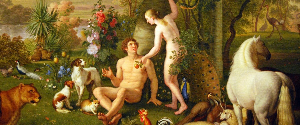 Адам в Эдемском саду