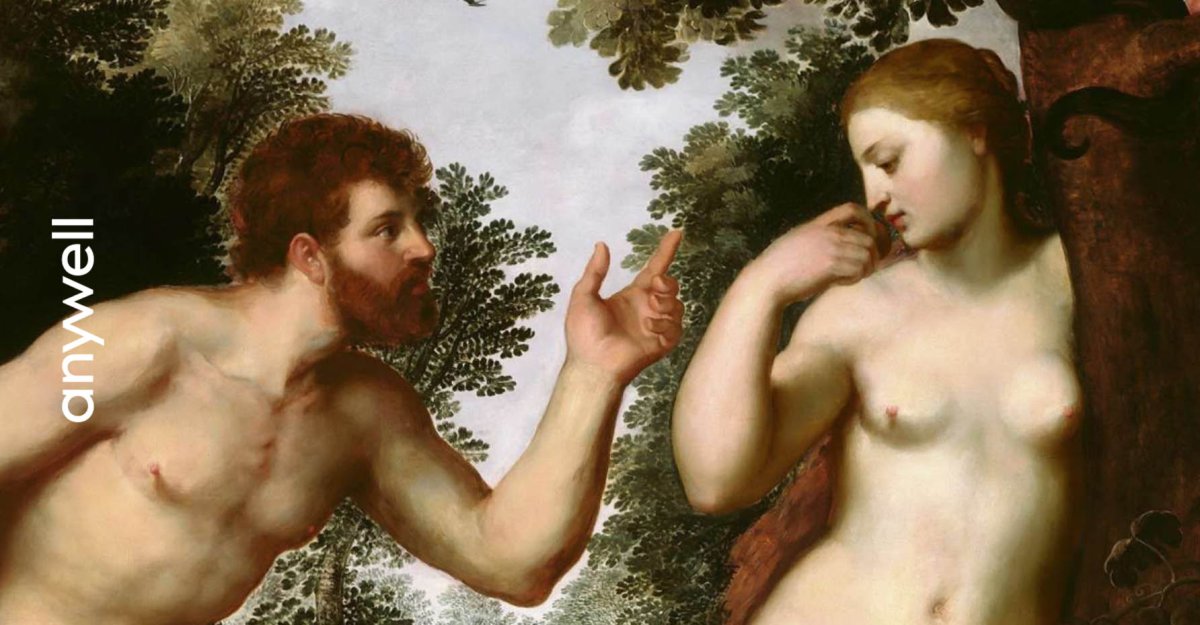 Питер Пауль Рубенс Adam and Eve