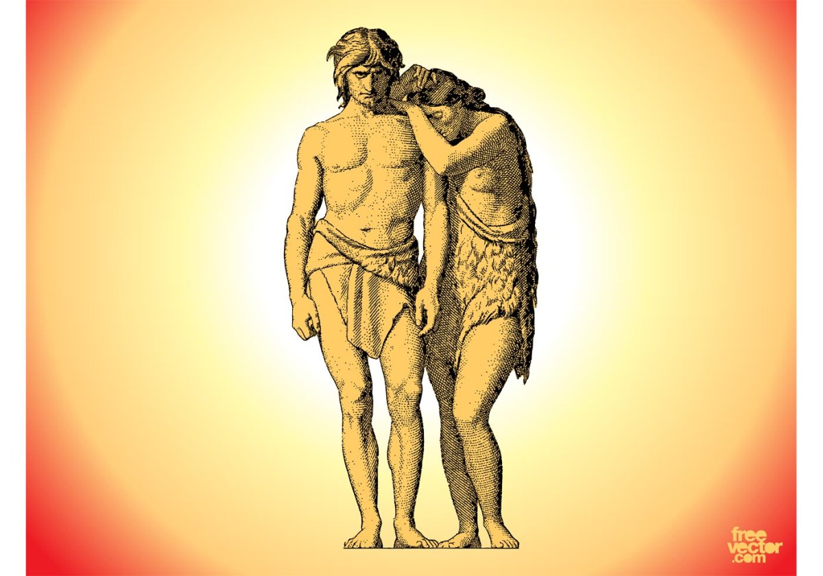 Адам и ева символы