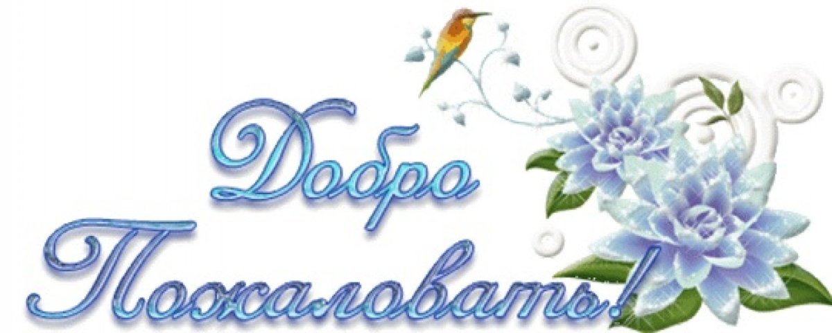 Добро пожаловать!