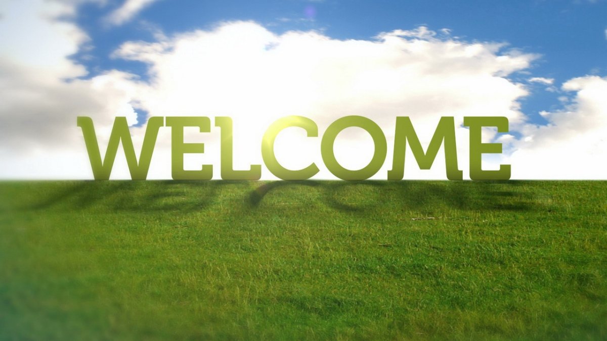 Добро пожаловать анимация