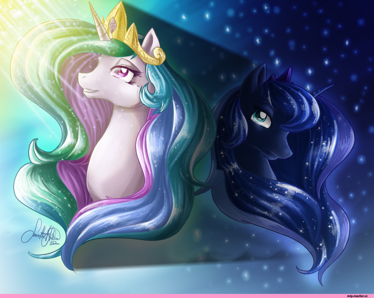 Принцесса Селестия и Луна