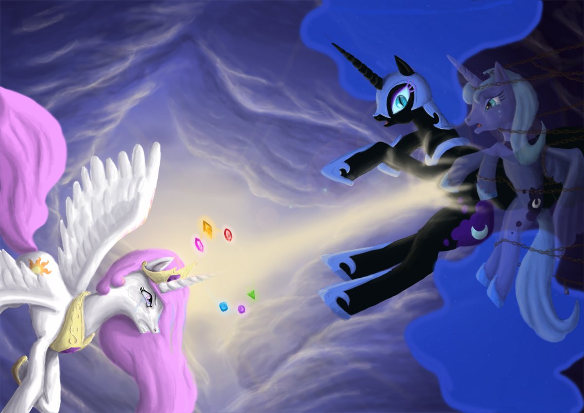 Найтмер принцесса Селестия