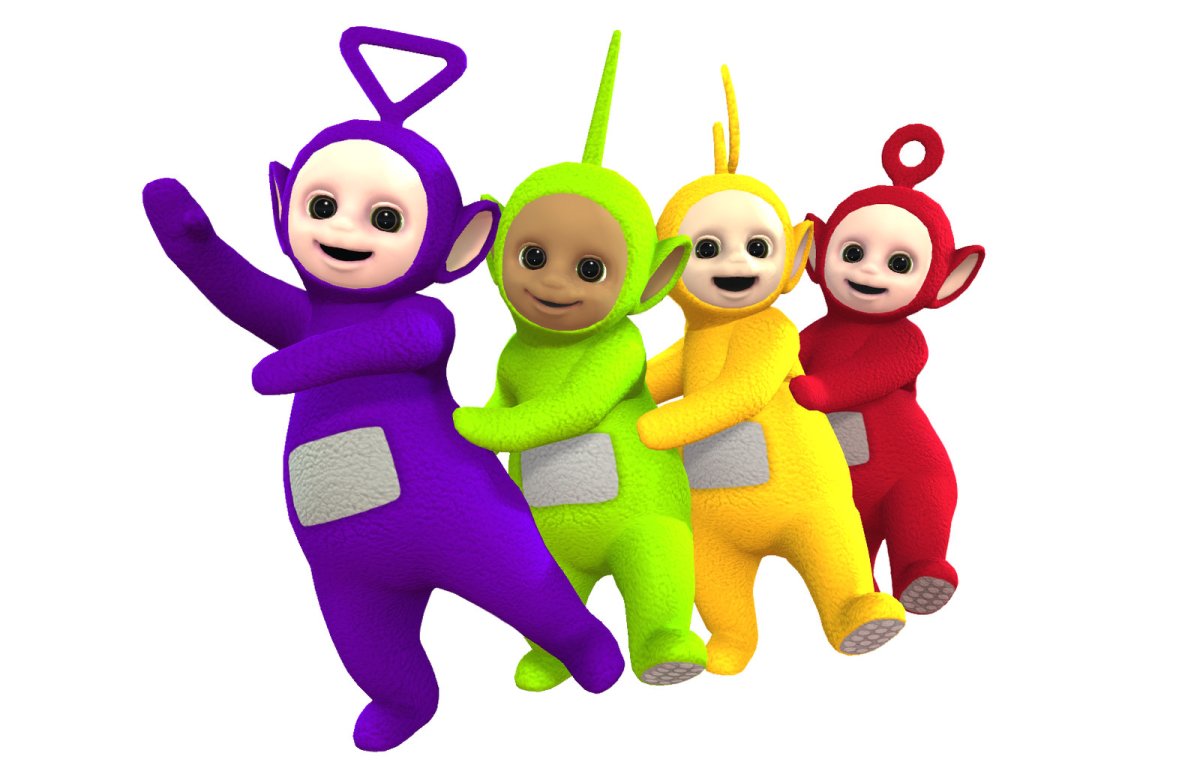 Телепузик Ляля и Дипси