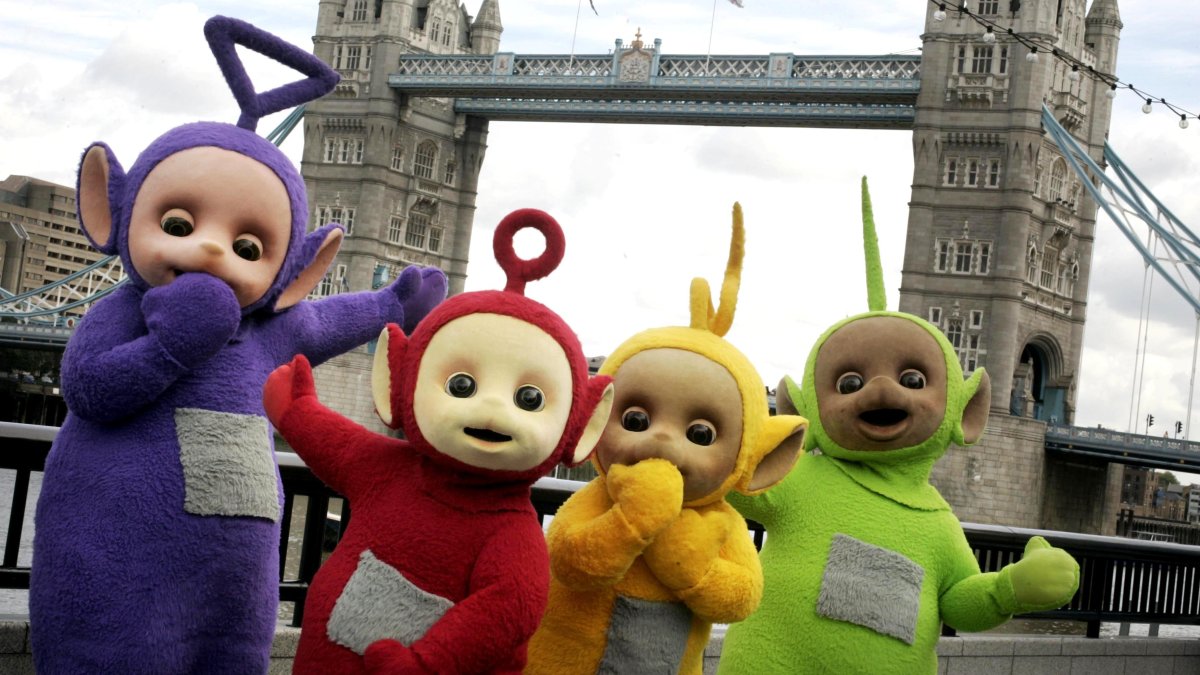 Телепузики по и тинки винки