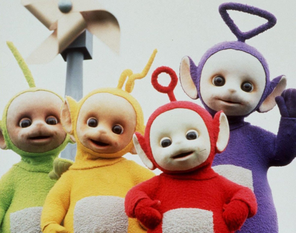 Телепузики 1997г