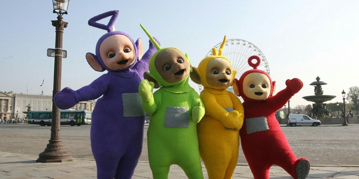 Тинки винки Ляля по