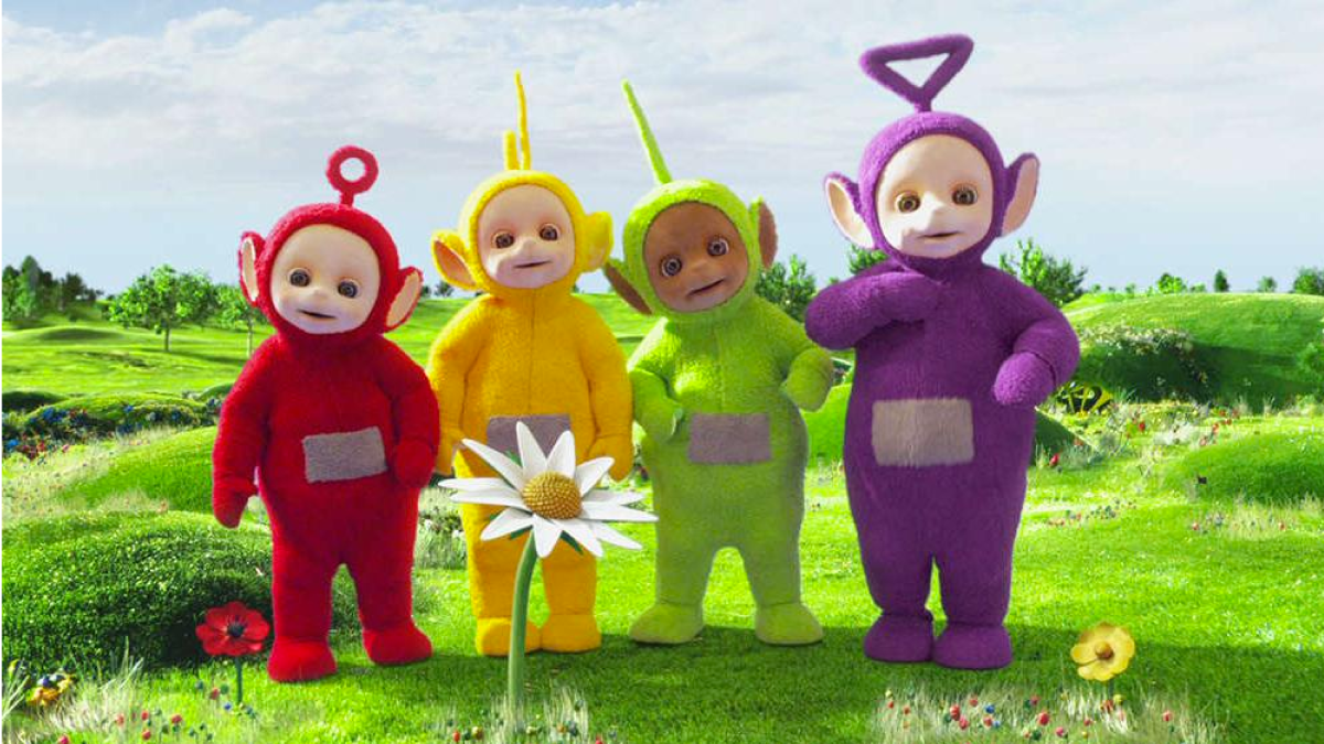 Телепузики имена героев