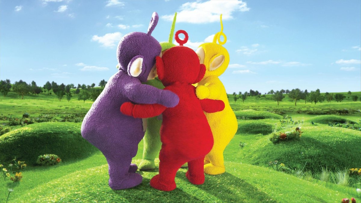 Пинки винки телепузик