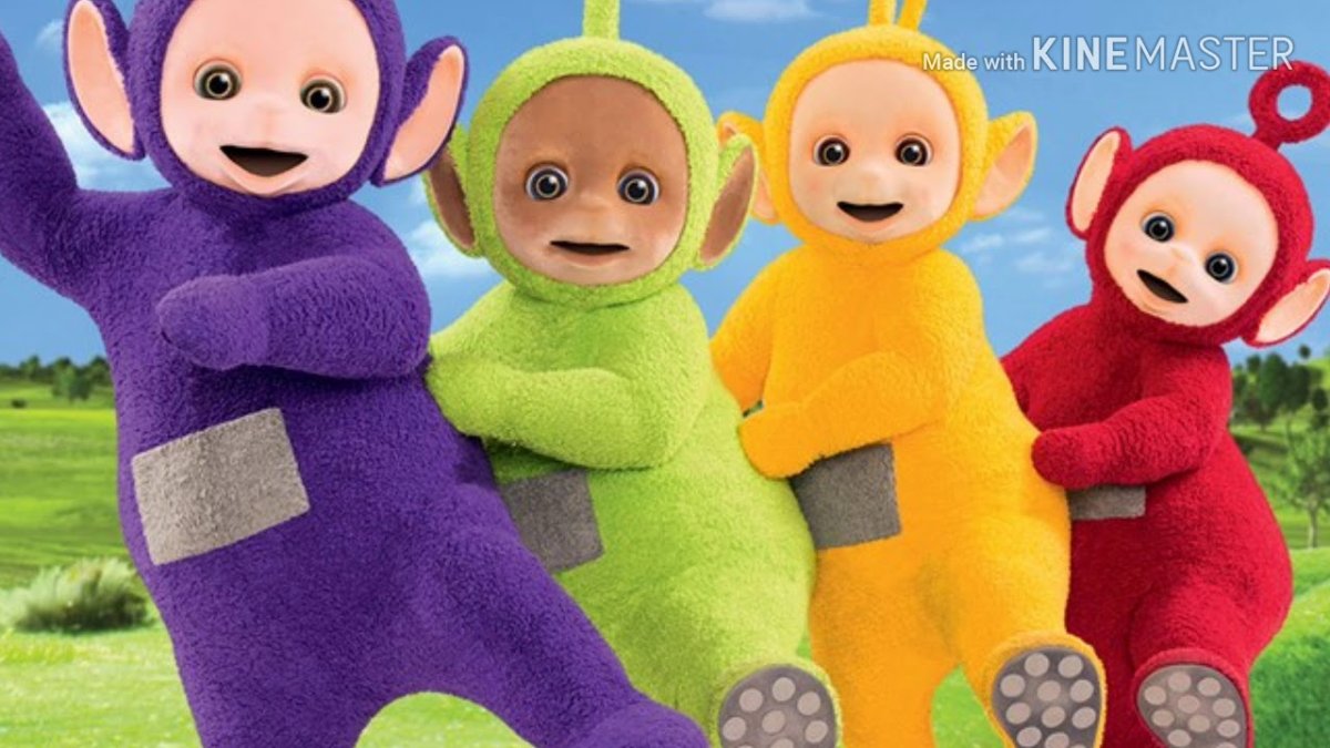 Эндрю Девенпорт телепузики