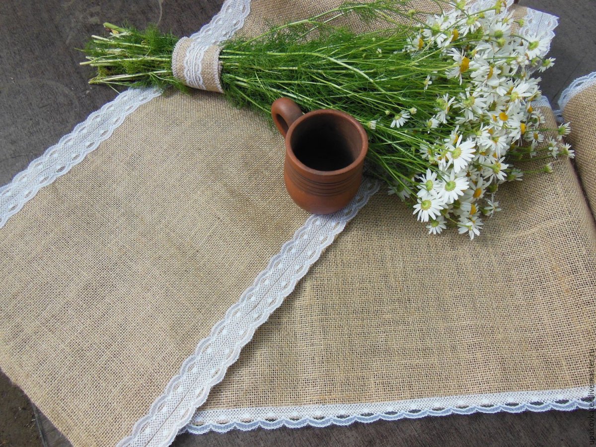 Детям про лён