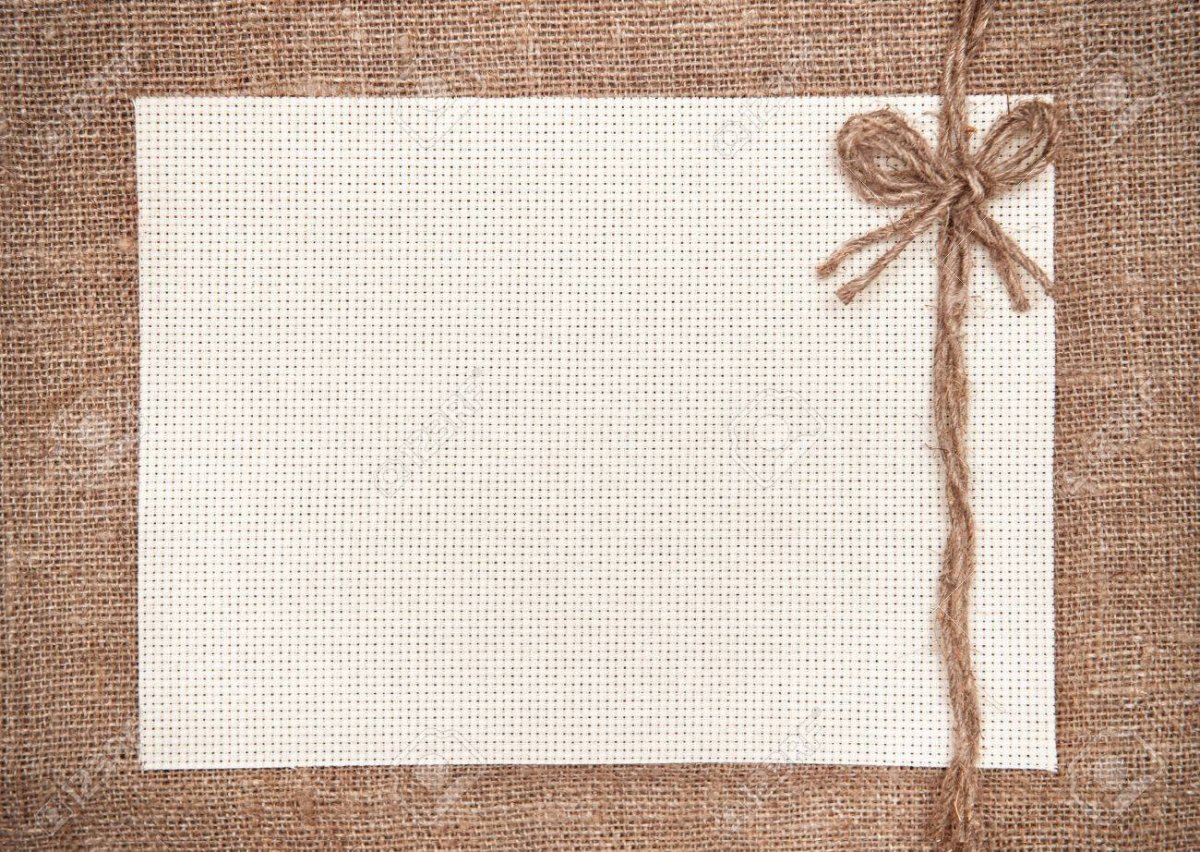 Веточка льна