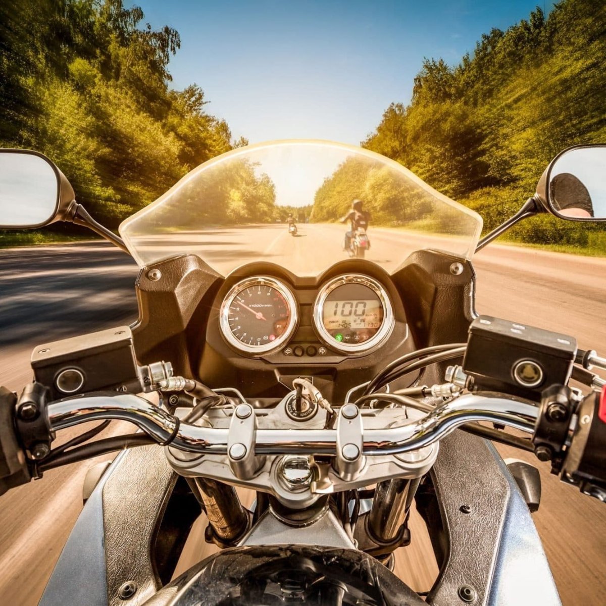 С днём рождения байкеру