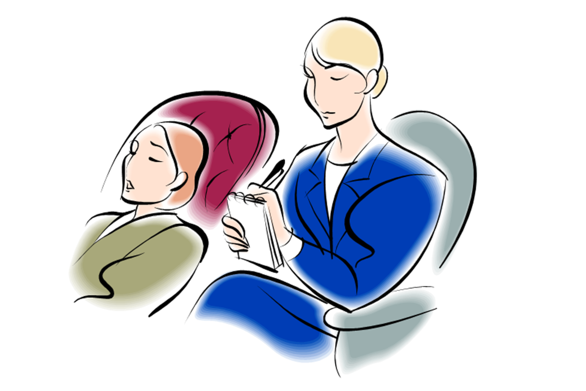 Психолог иллюстрация