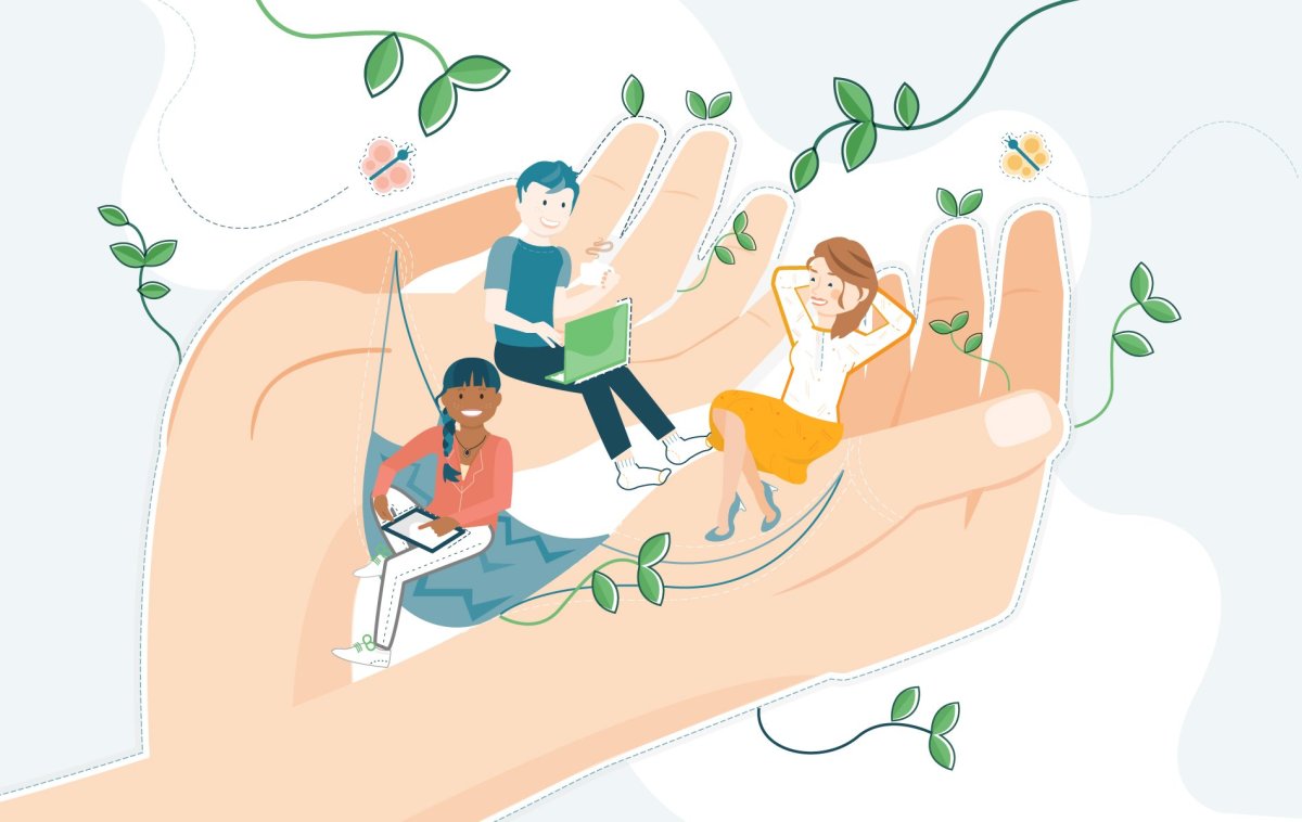 Здоровье иллюстрация