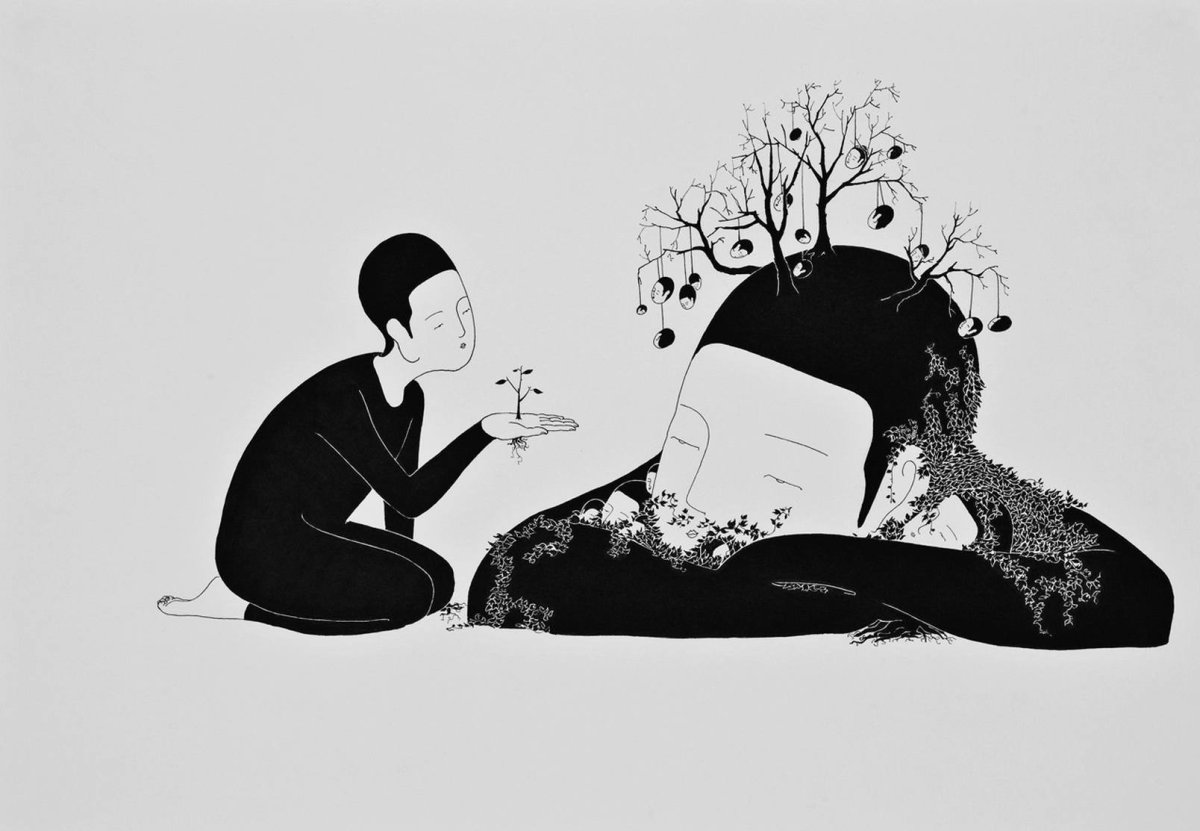 Рисование дерево дружбы