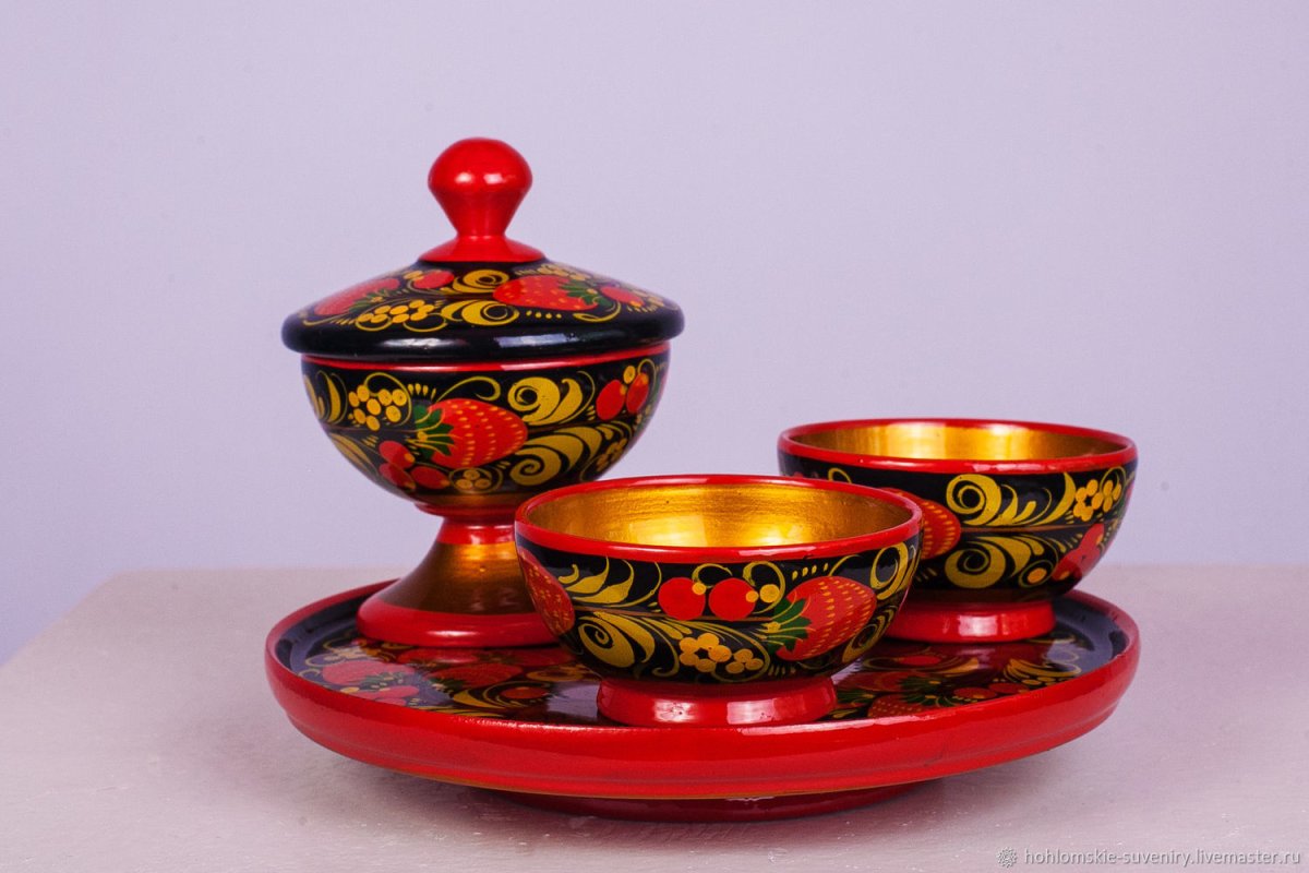 Акиндин Красильников Золотая Хохлома