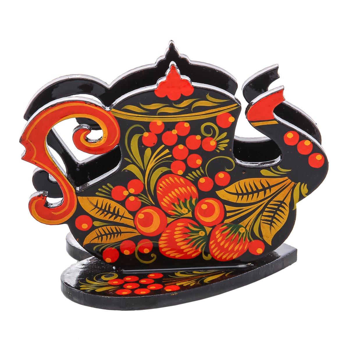 Семеновская Хохломская дереаяннаяпосуда