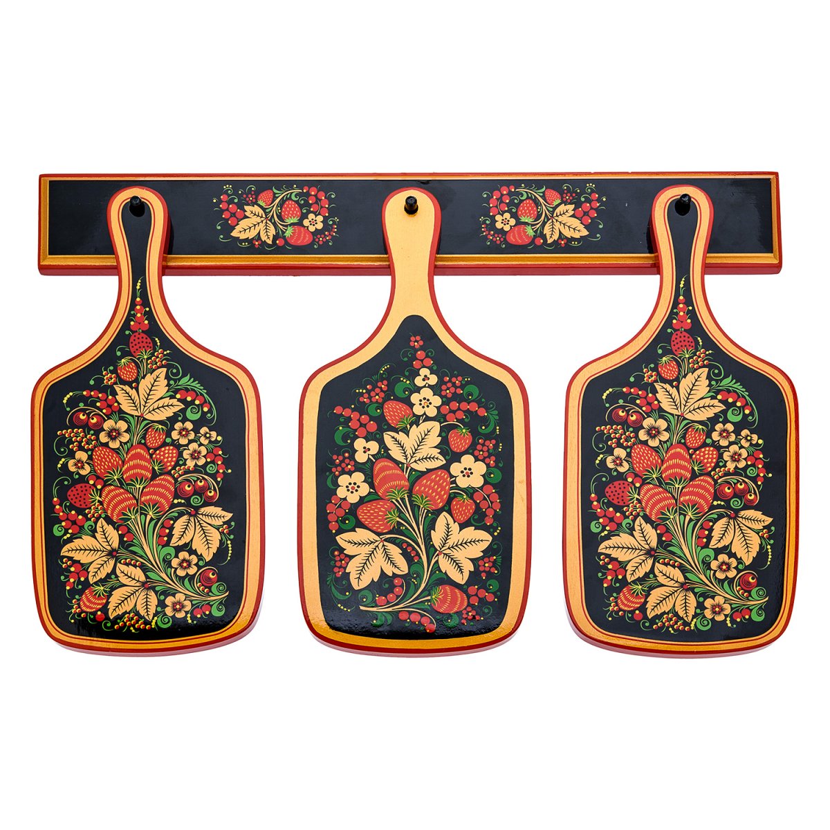 Миска Хохлома