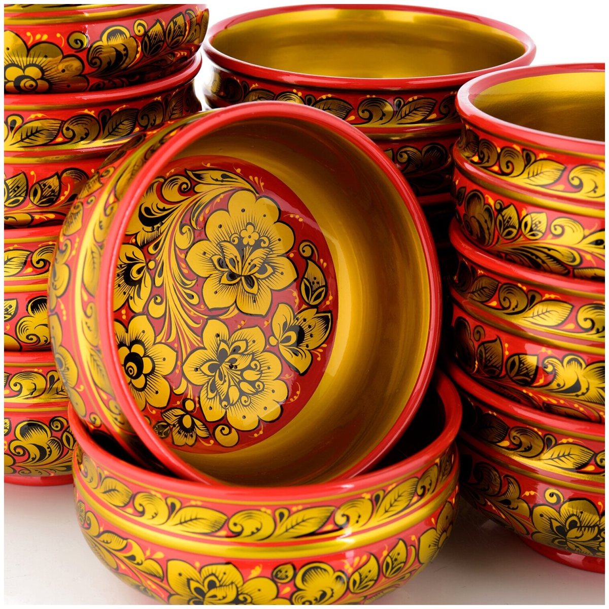 Семеновская Хохлома