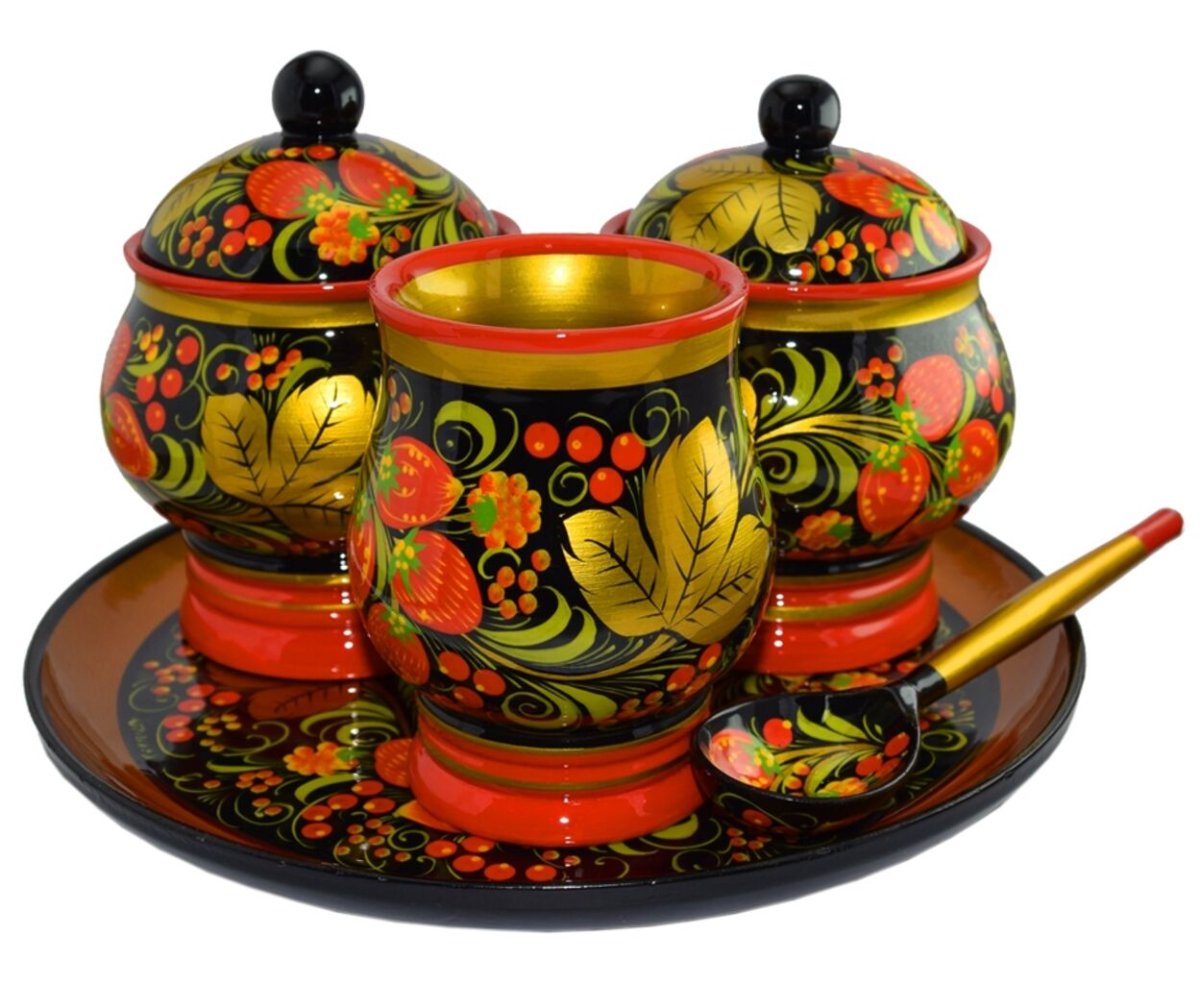 Липецкая Хохломская роспись