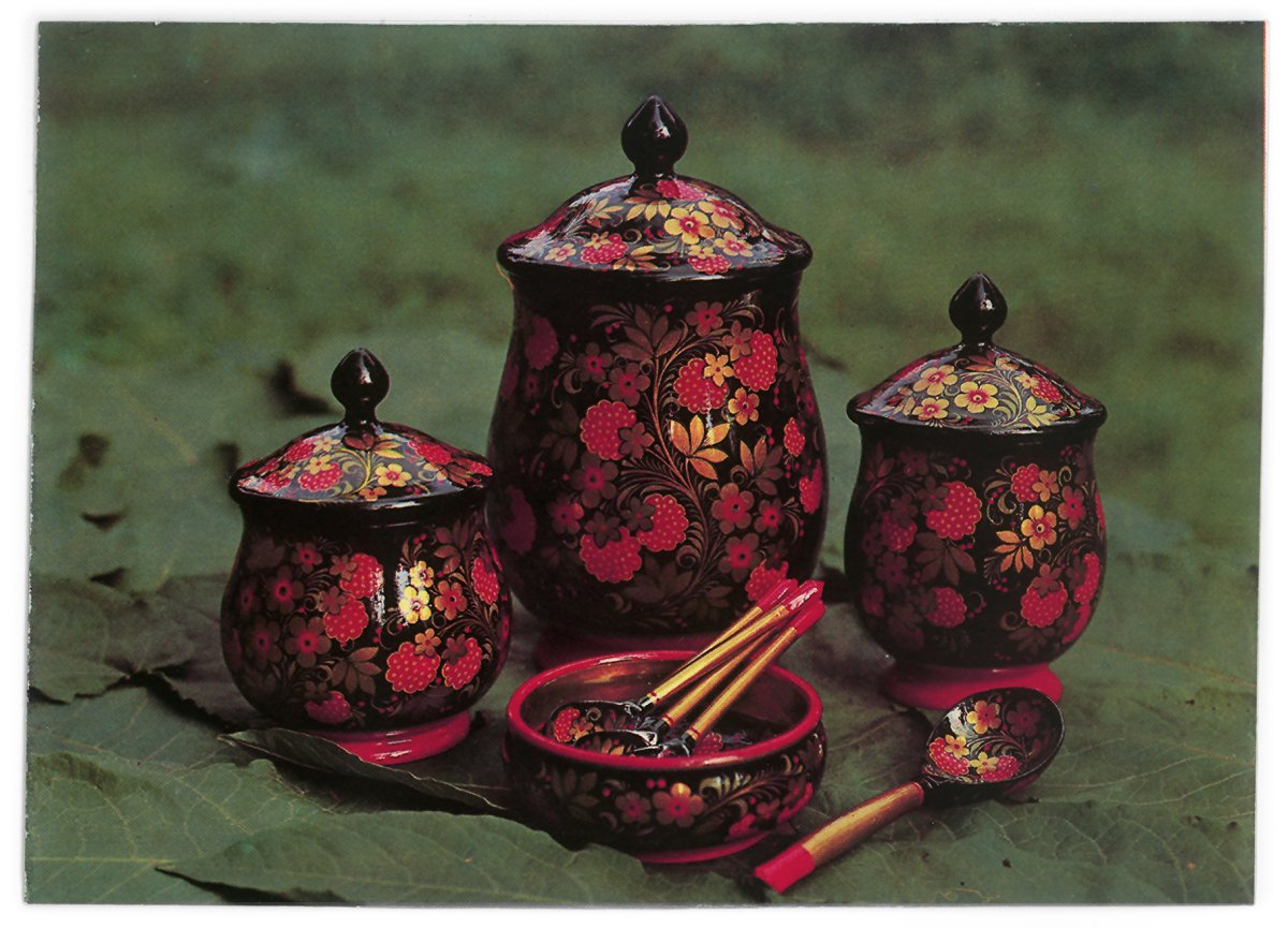 Касимовская Хохлома