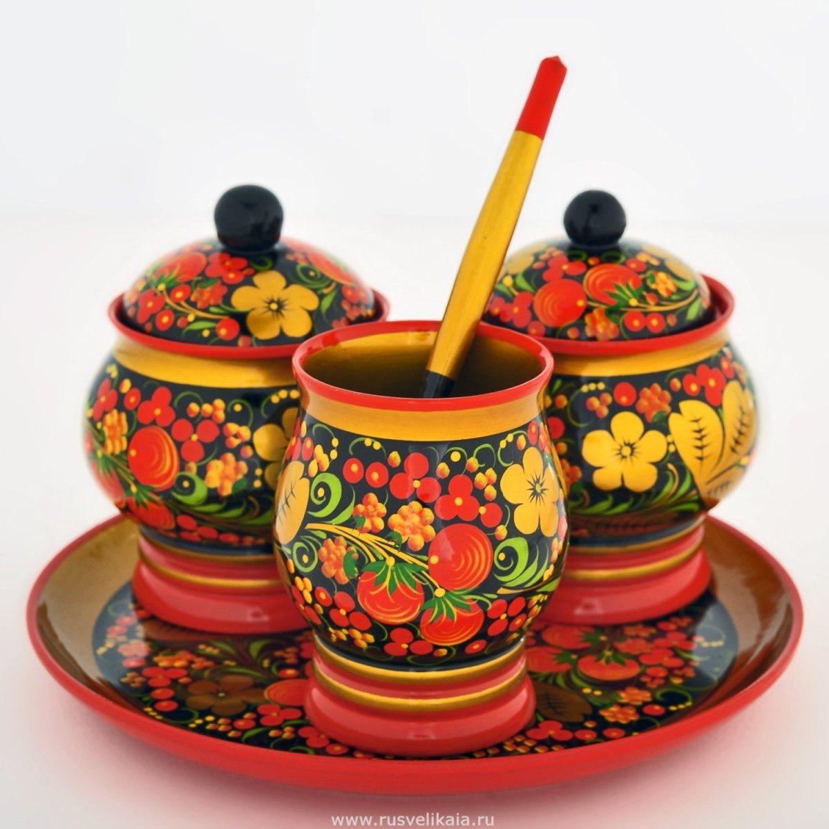 Русские народные промыслы самовар