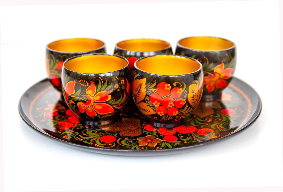 Хохломская роспись в древней Руси