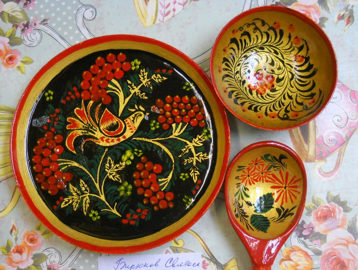 Красильников Хохлома