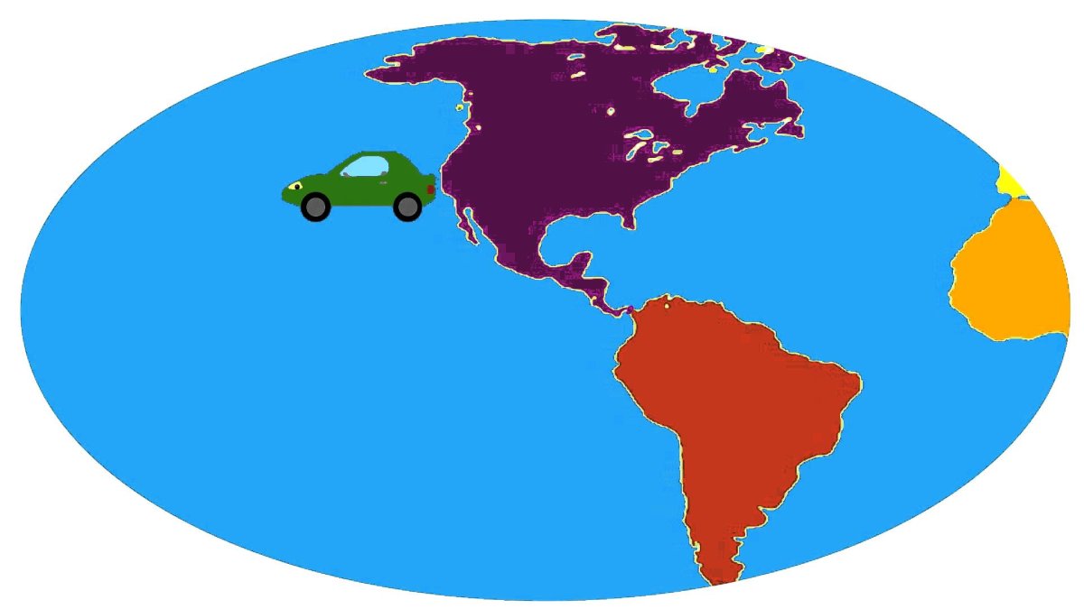 Континенты для дошкольников