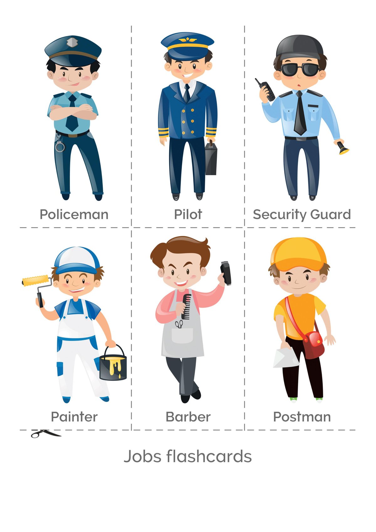 Jobs профессии