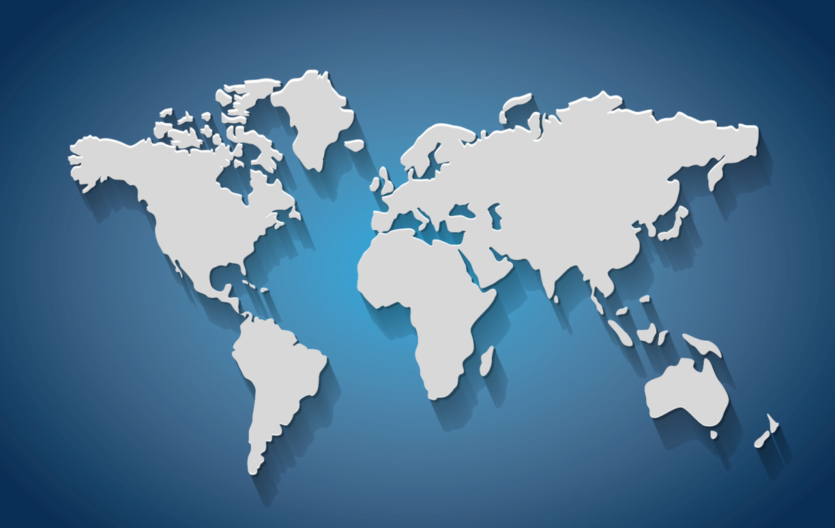 Контур Африки