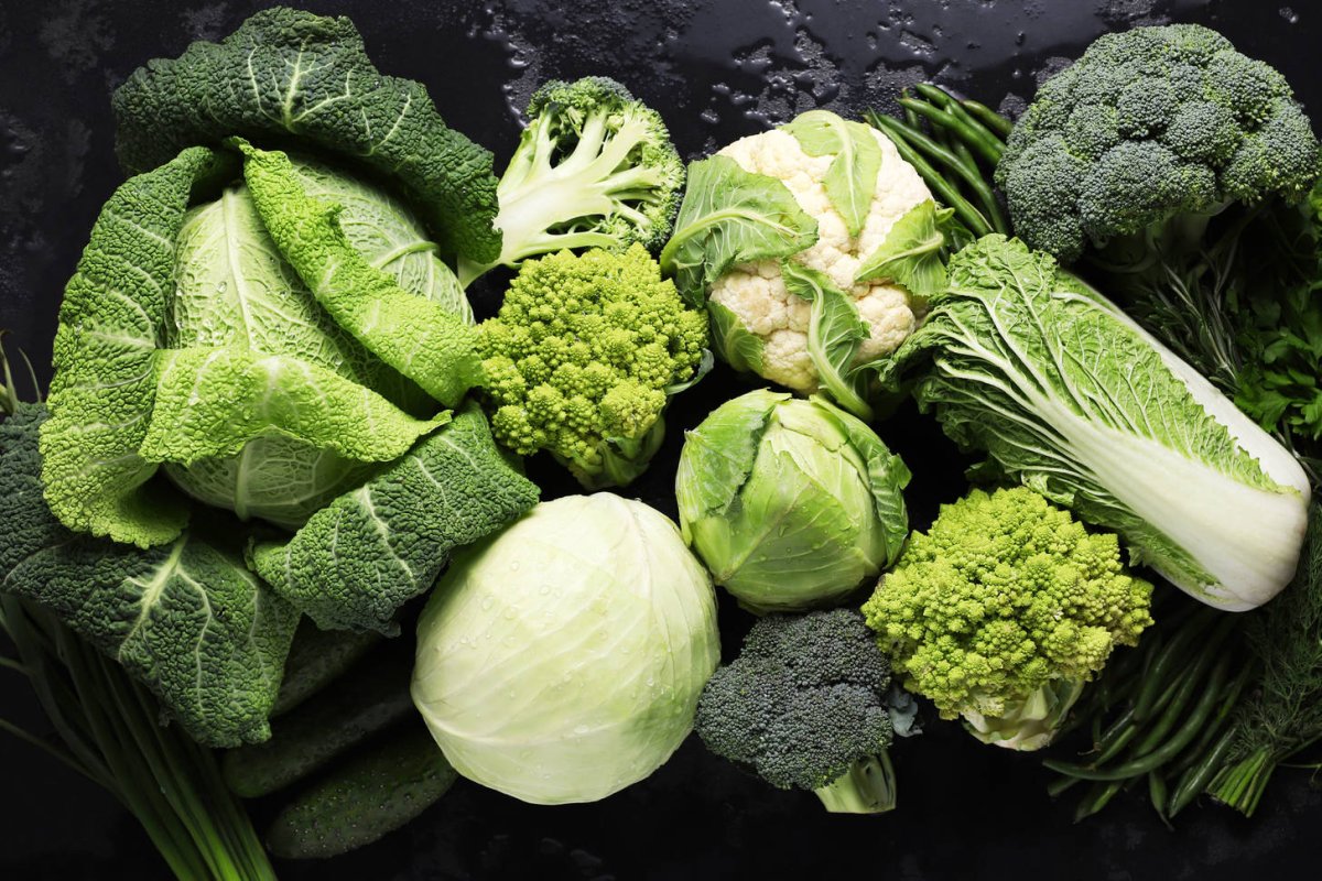 Кольраби брокколи